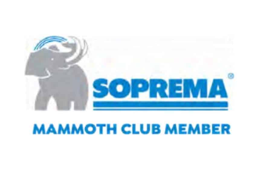 image of soprema mammoth club member logo
