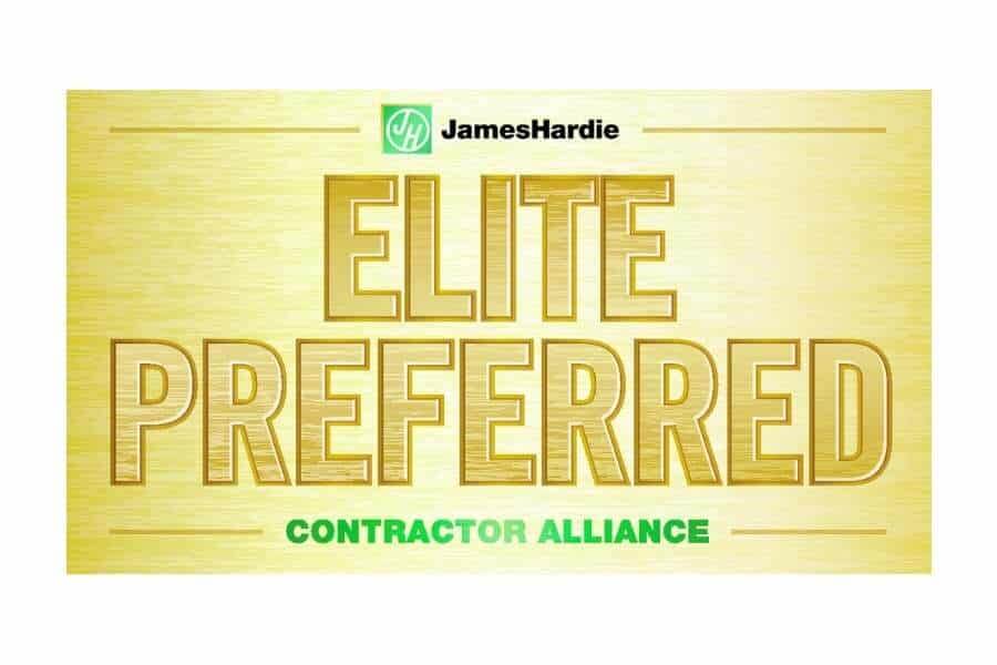 image of james hardie elite preferred logo