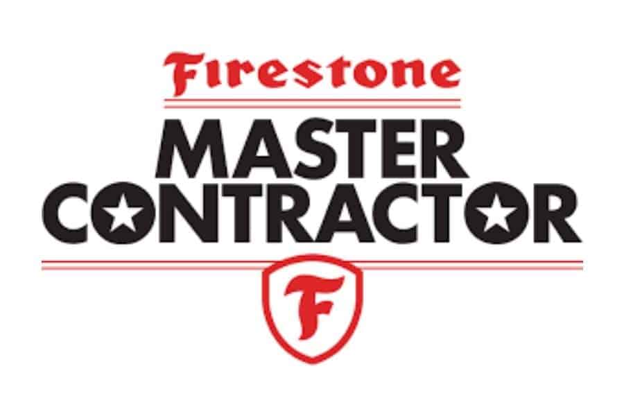 image of firestone master contractor logo
