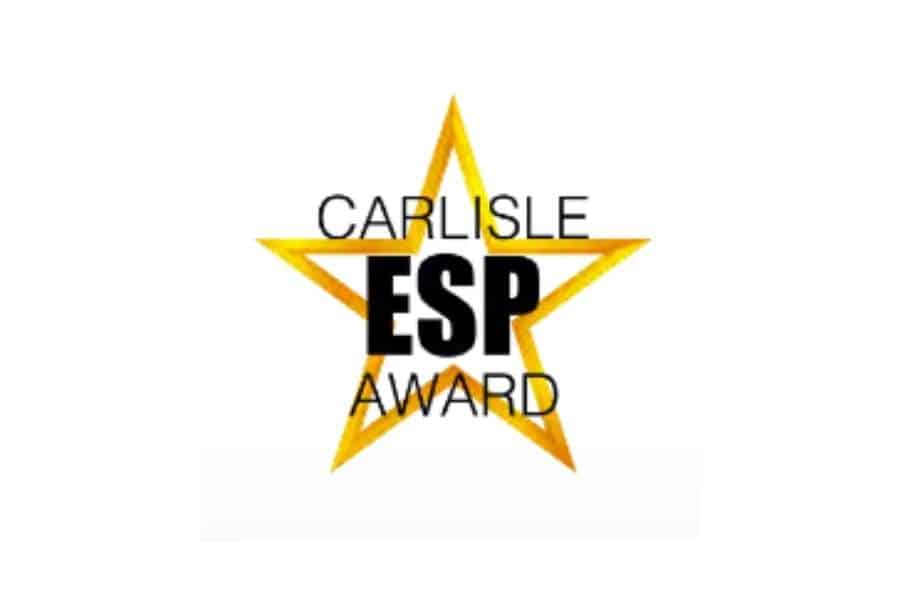 image of carlisle esp award logo