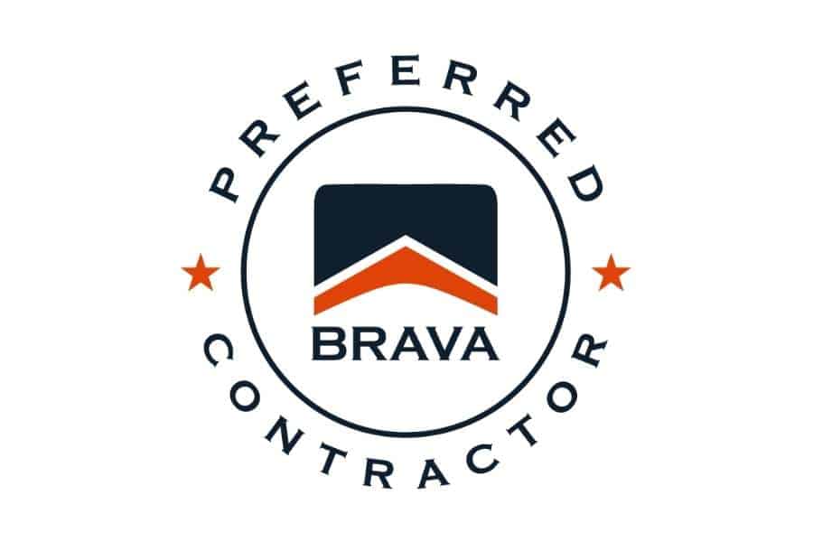 image of brava preferred contractor logo
