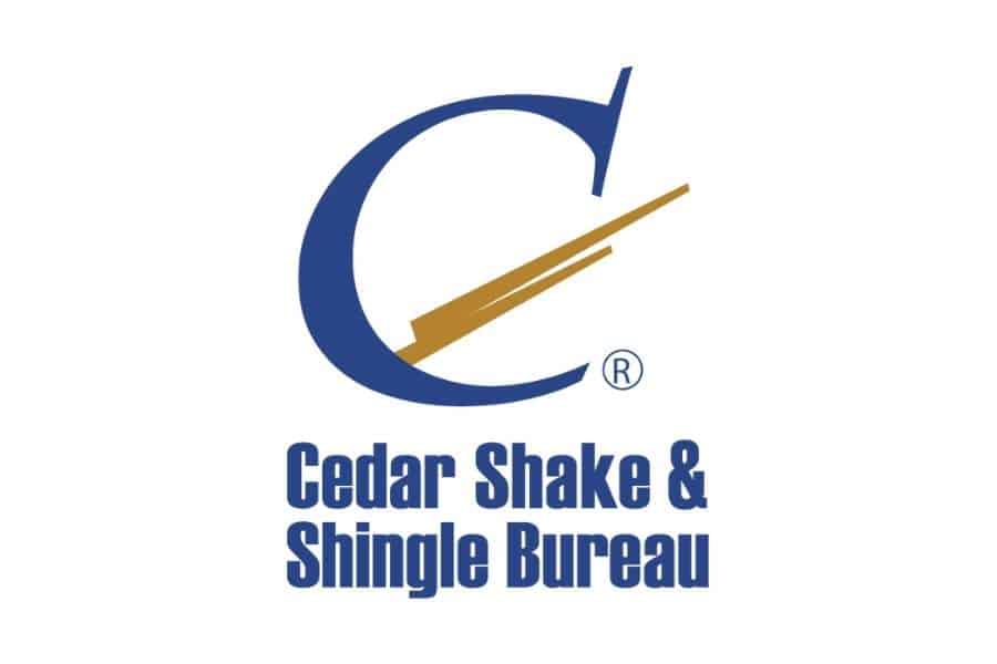 image of cedar shake bureau logo