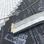 synthetic underlayment underneath shingles