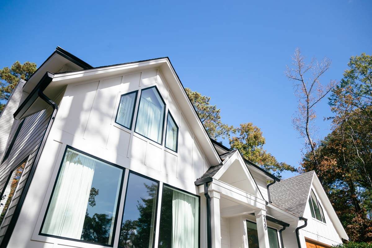 Gutter Installation in Charlotte, NC Baker Roofing Company