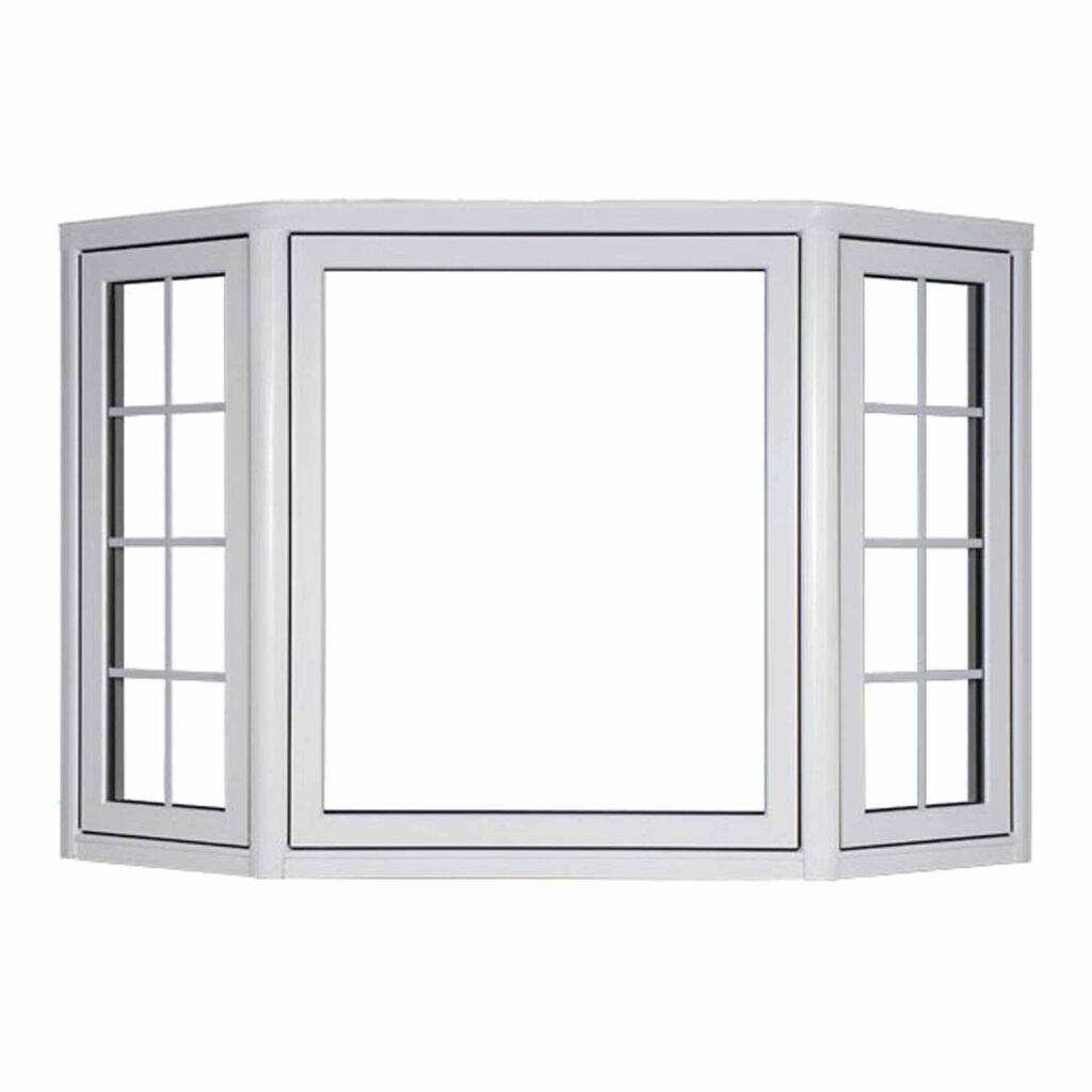 Bay and bow window for replacement