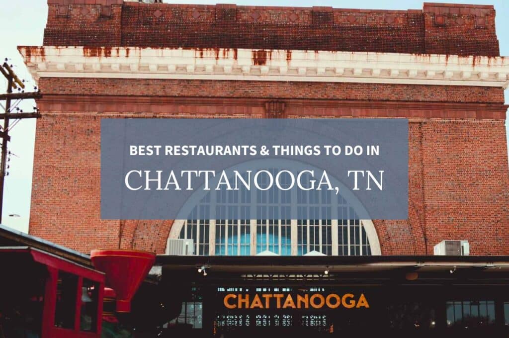 where to eat in chattanooga tn
