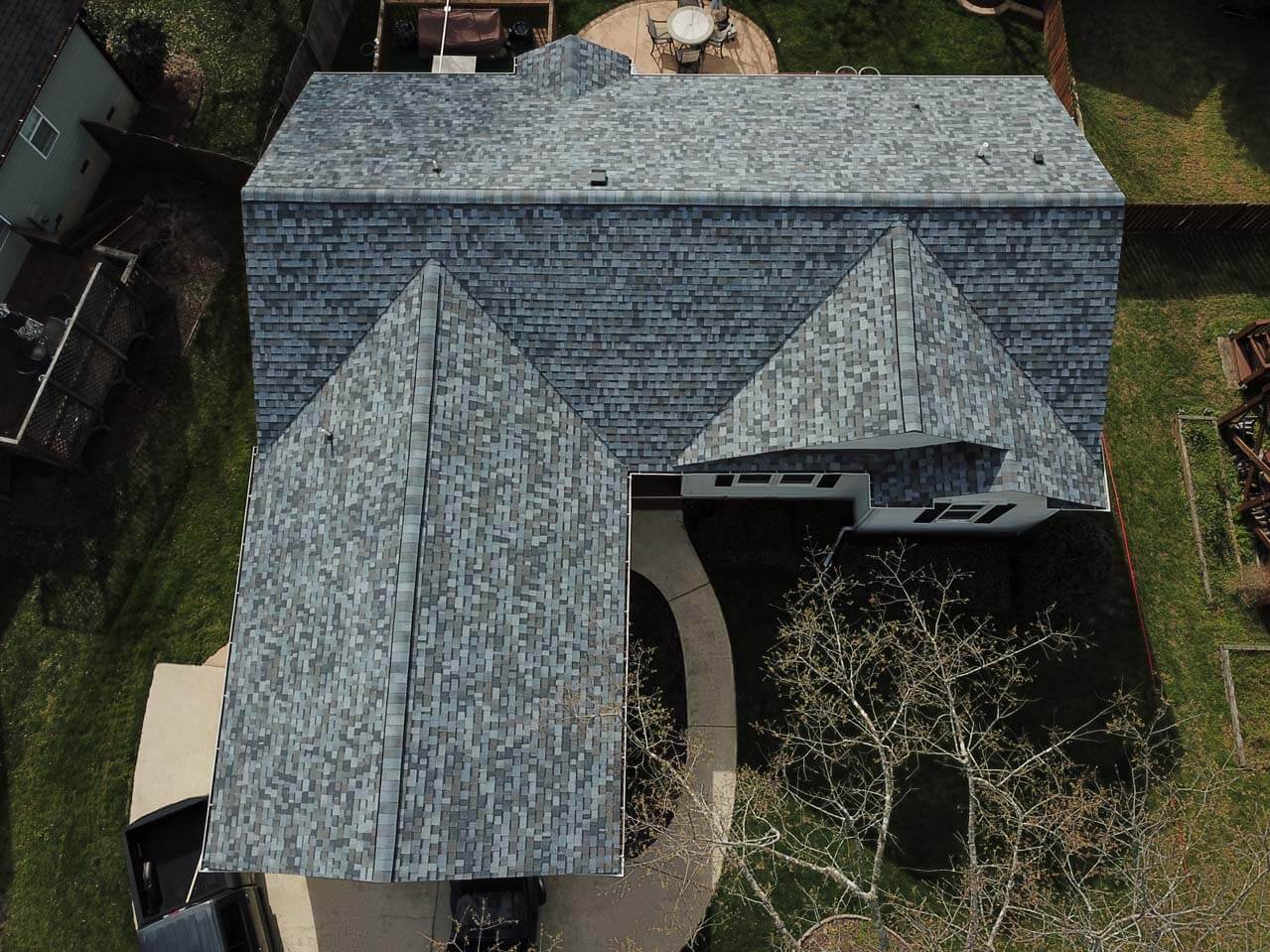 Owens Corning Asphalt Shingles, Roof Replacement