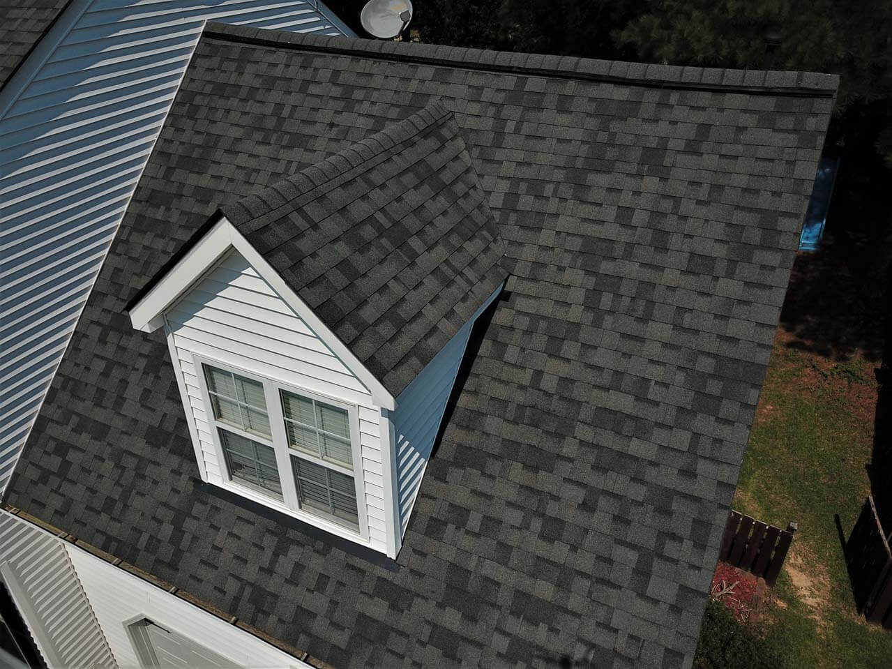 Owens Corning Duration Williamsburg Gray - Baker Roofing Company