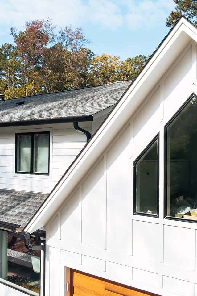 siding options for existing Baker Roofing Customers