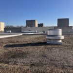 roof repair on manufacturing facility