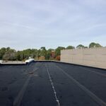 Roof maintenance on health facility