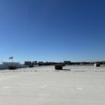 Roof repair at home improvement store