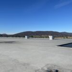 Manufacturing building roof repair