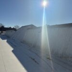 Commercial property roof repair