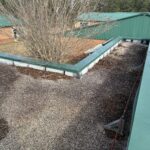 School roof repair