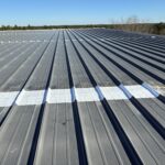 Roof repair on commercial property