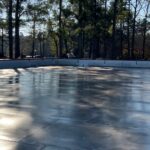 Storage facility roof repair