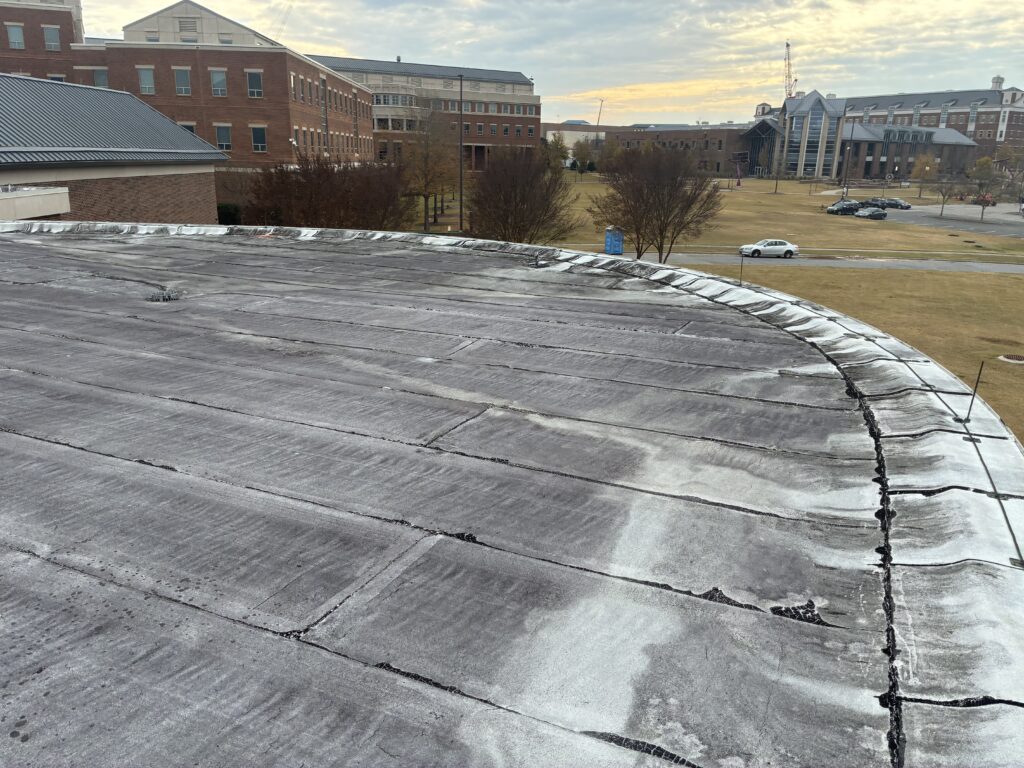 Dental school roof repair