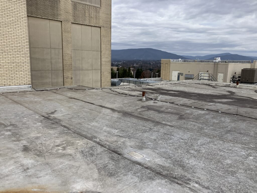 Roof assurance at medical center
