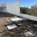 Roof repair retail property
