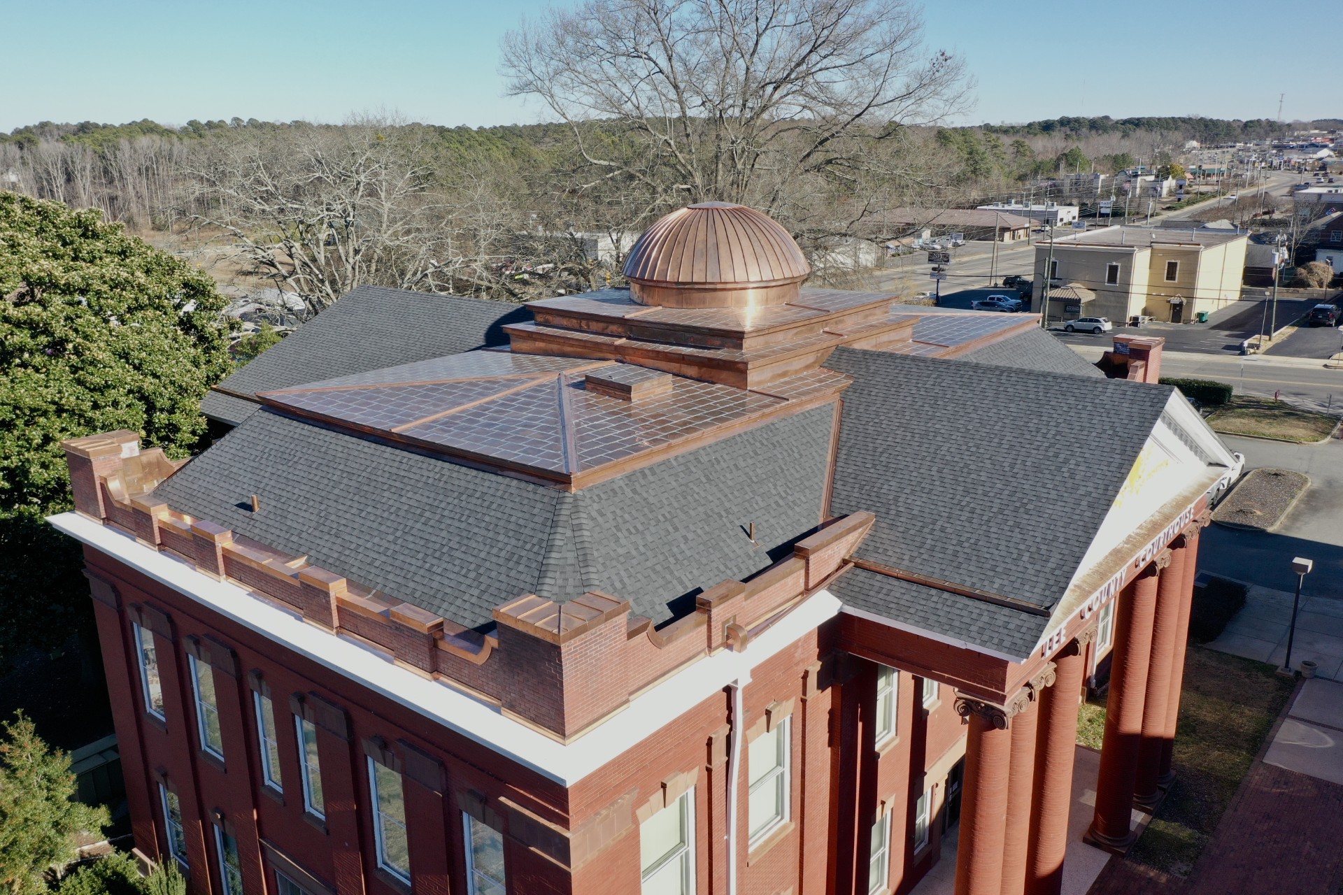 steep slope restoration