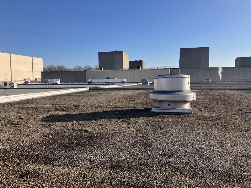 Build Up roof repair