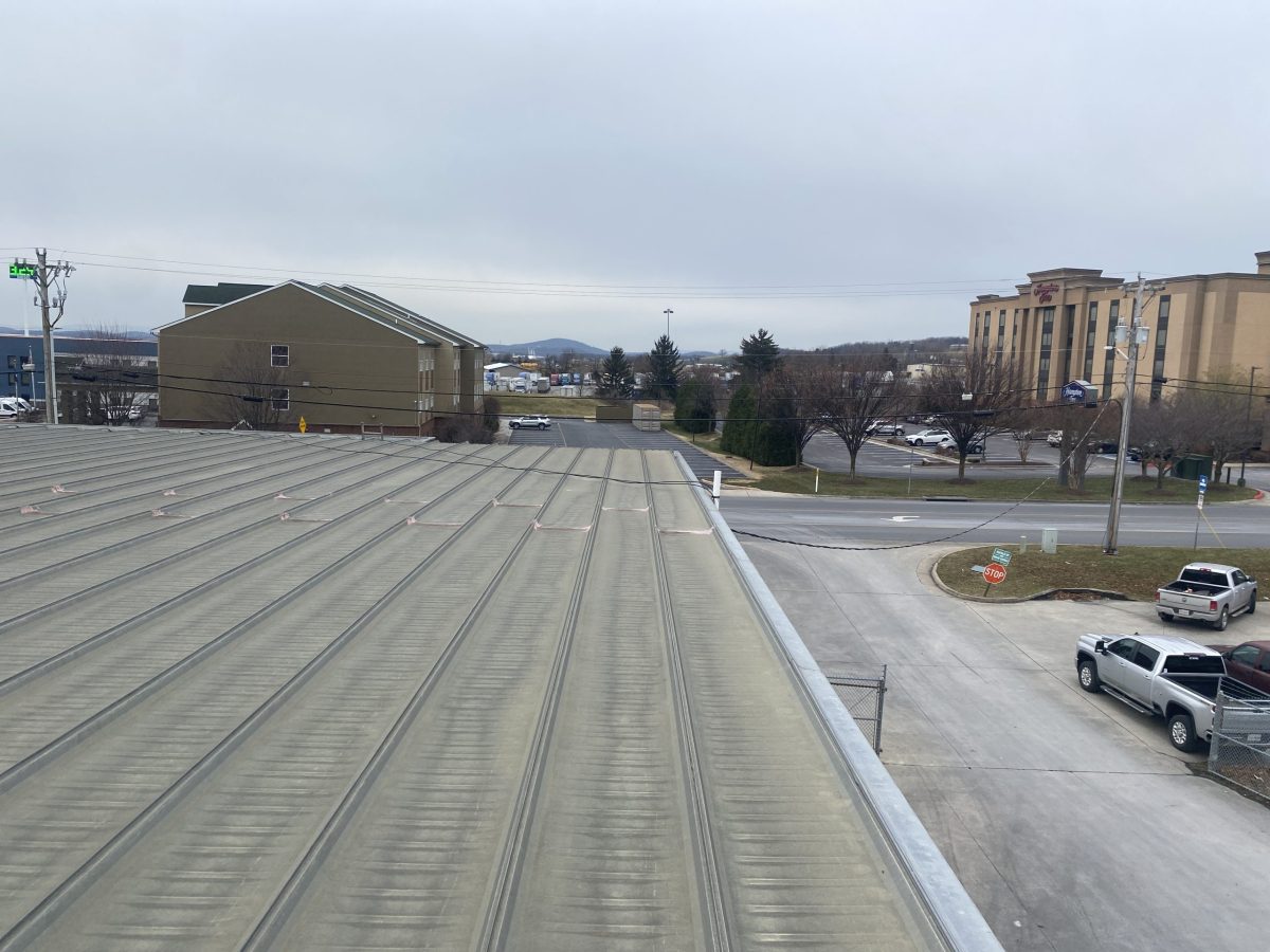 metal roof repair