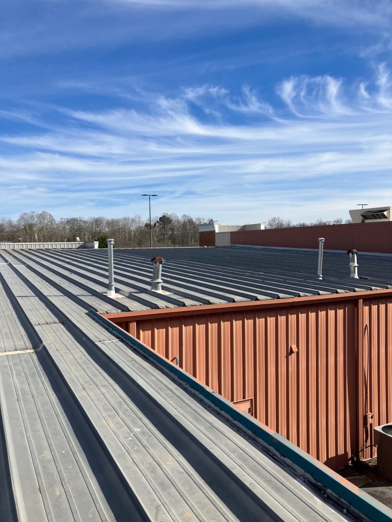 metal roof repair