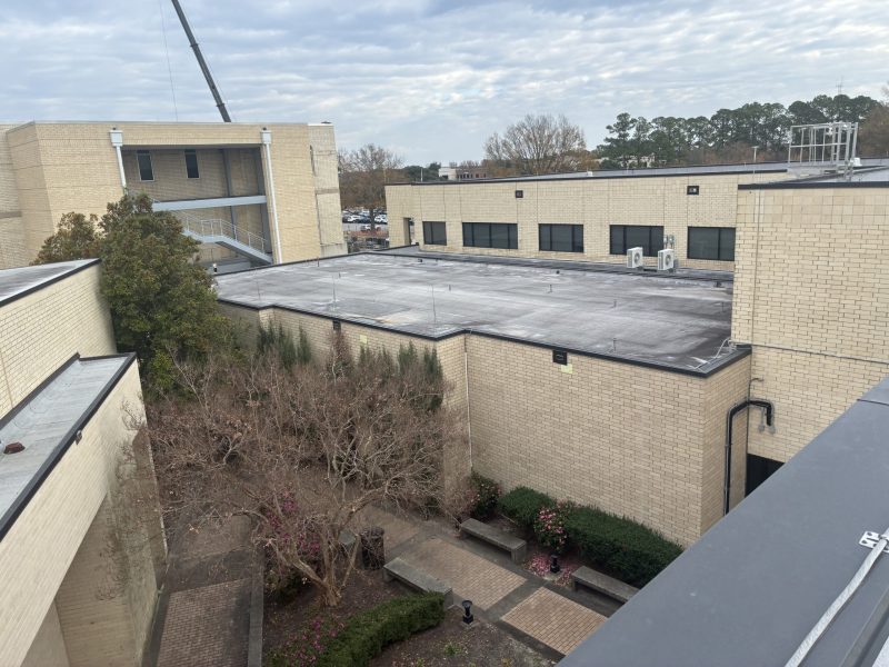 Modified roof repair