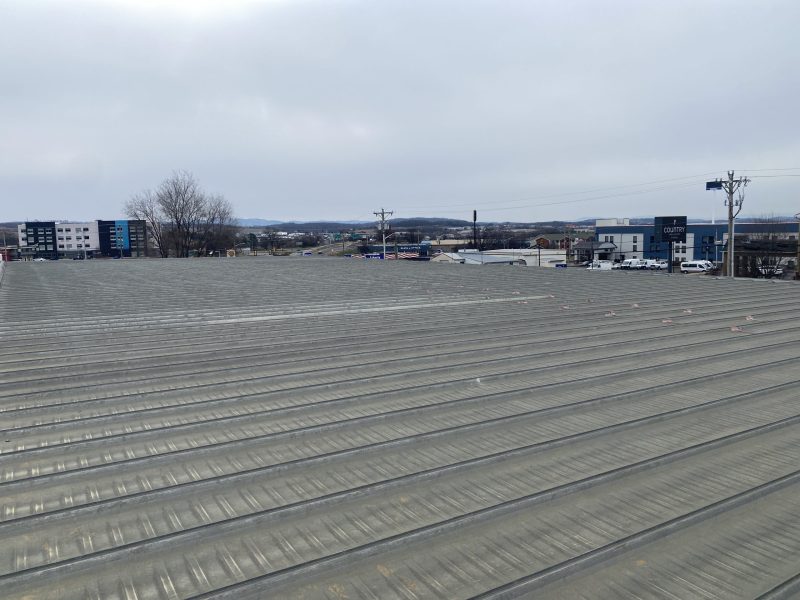 metal roof repair