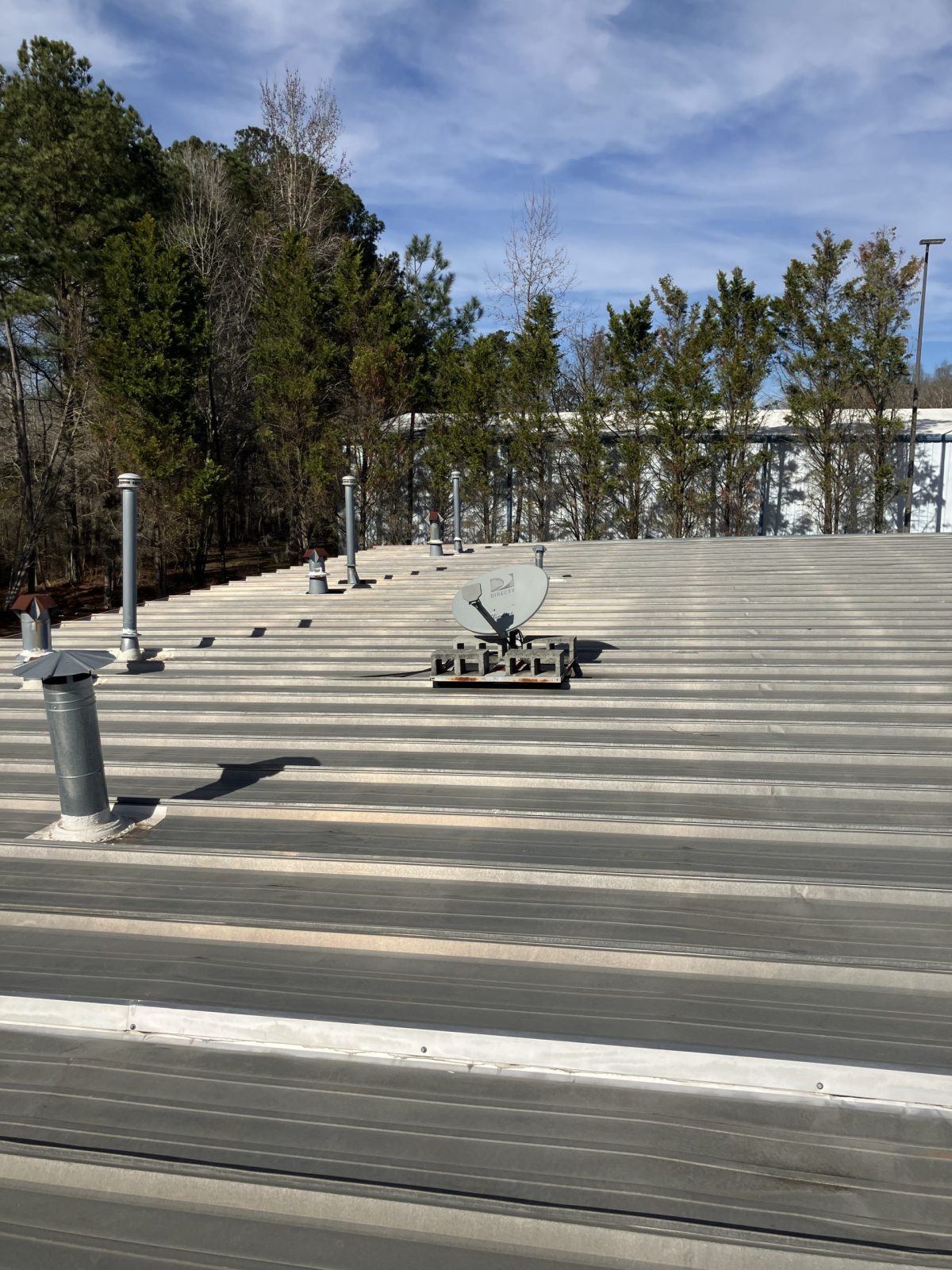 metal roof repair