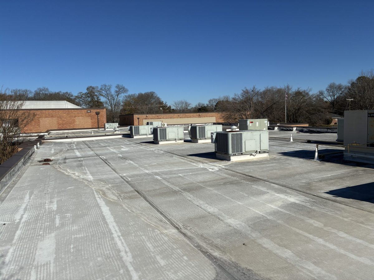 Single ply roof repair