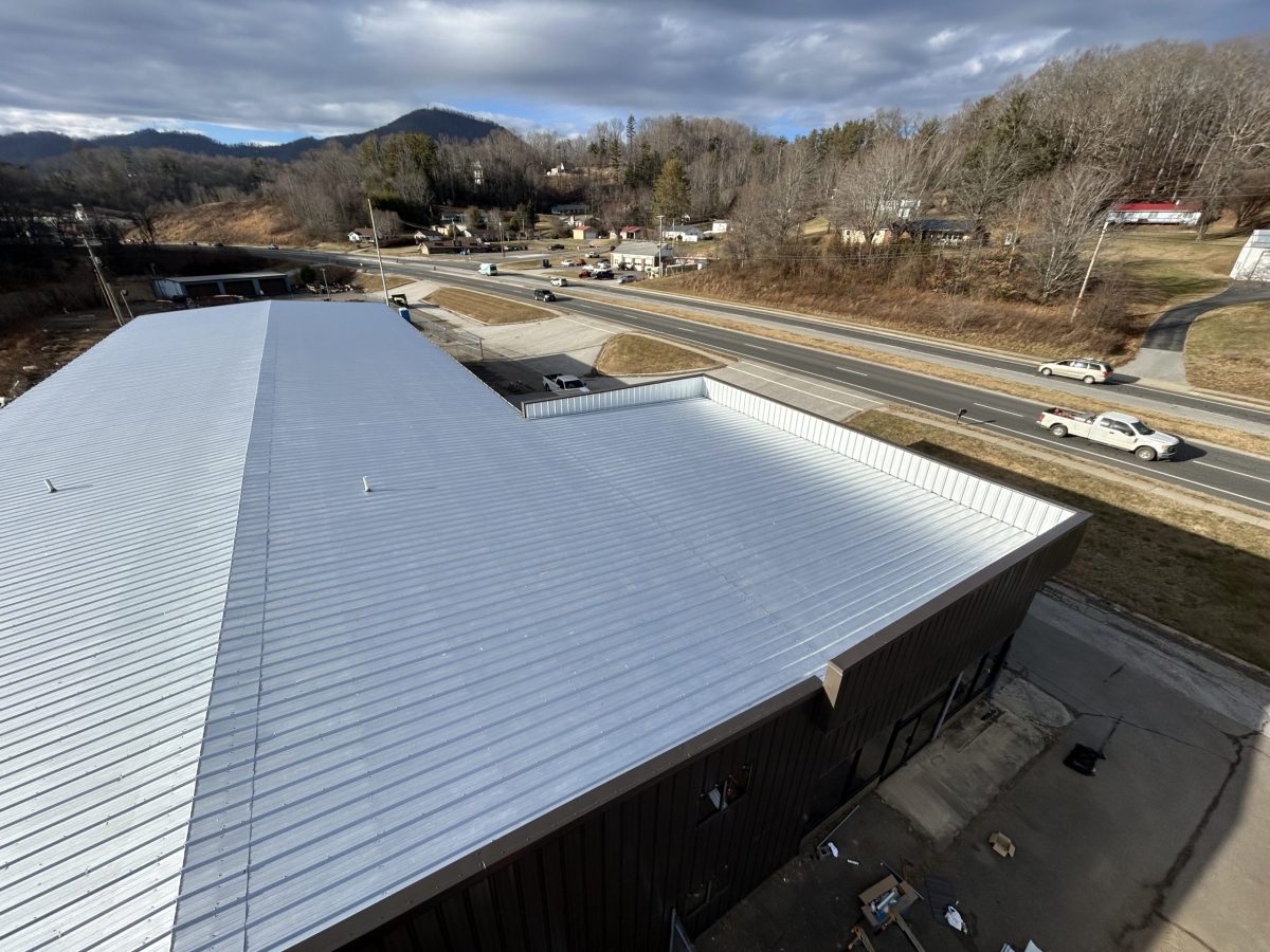 Metal roof replacement