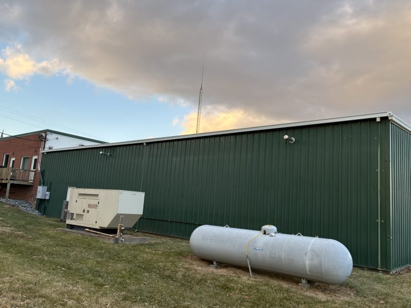 pre engineered metal building repair