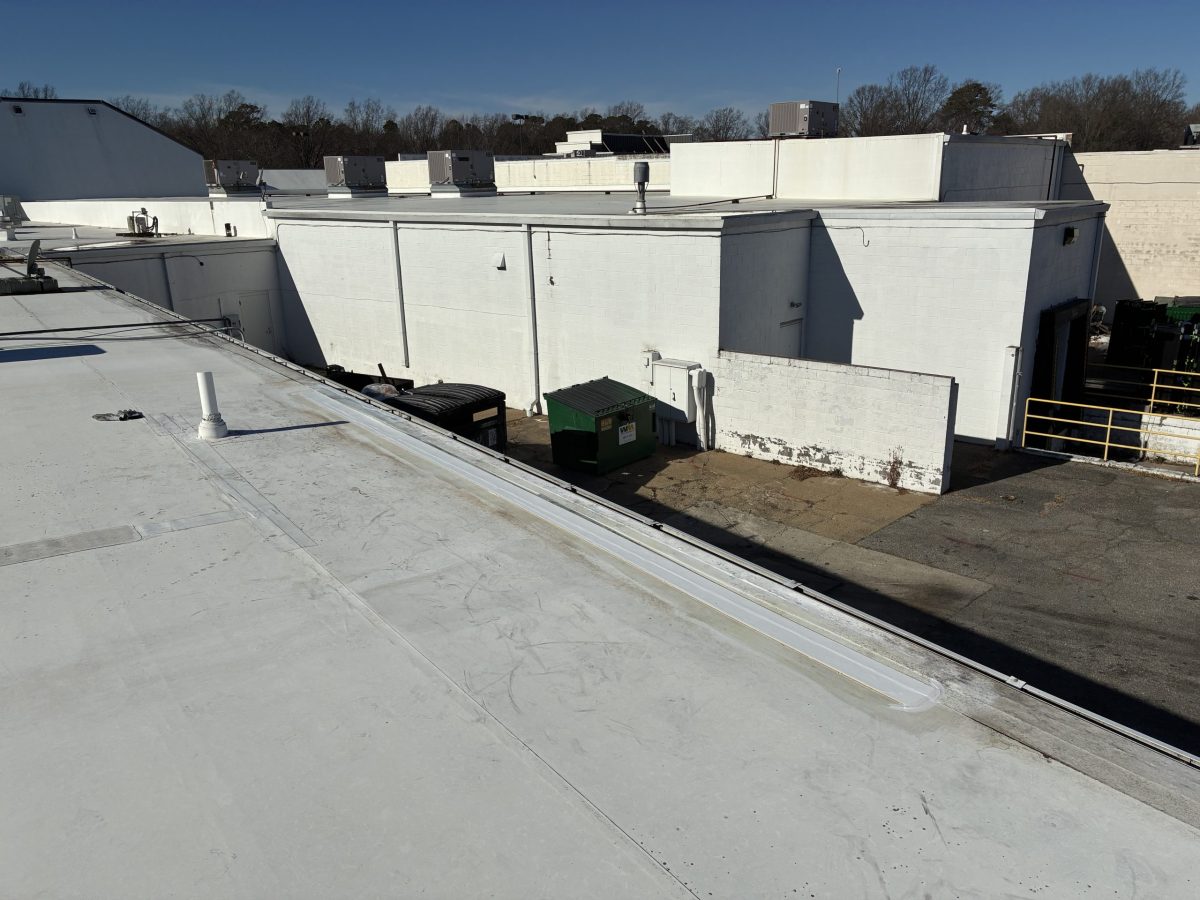single ply roof repair
