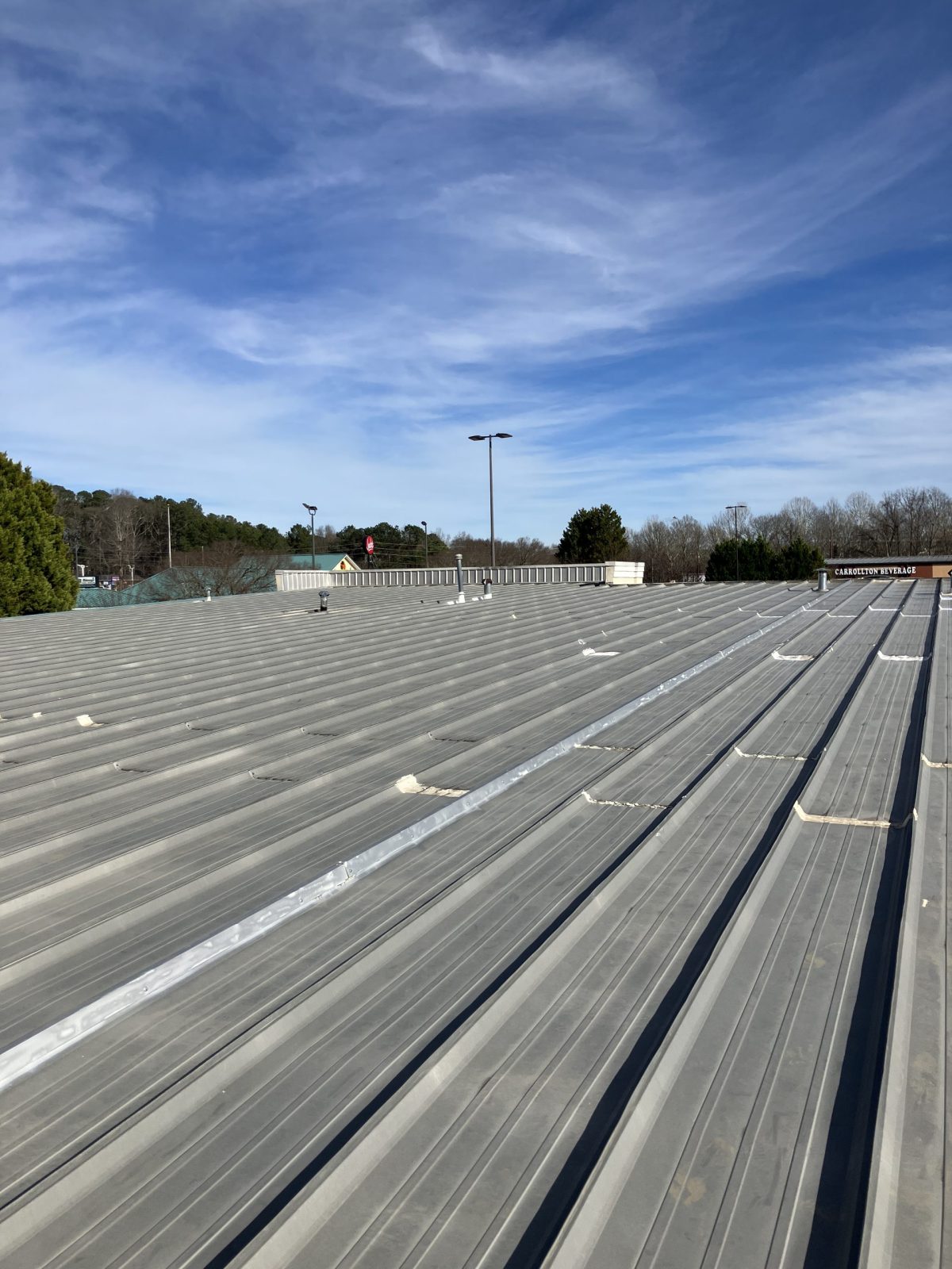metal roof repair