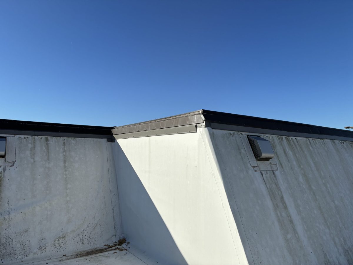 single ply roof repair