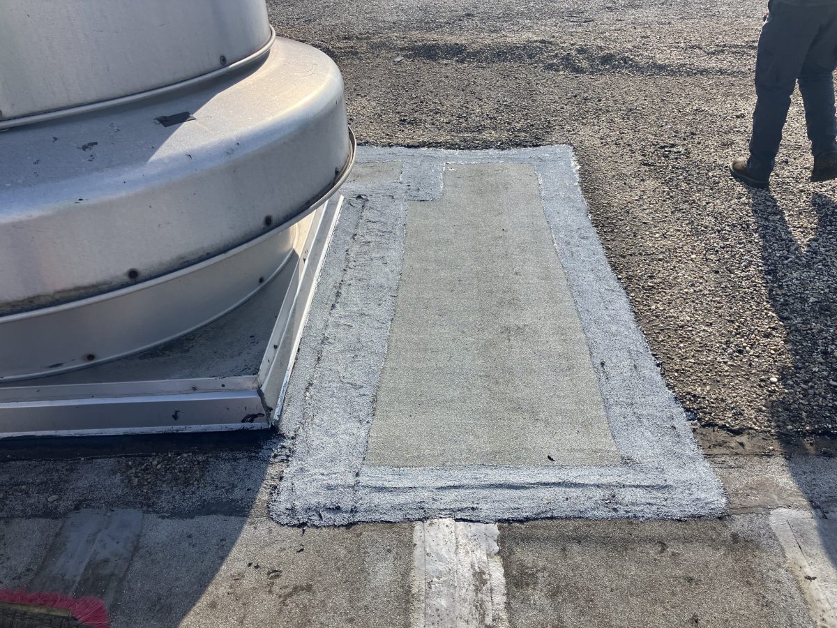 build up roof repair