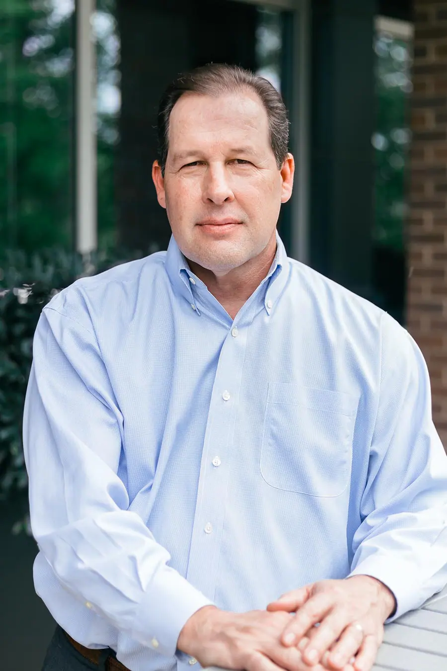 M. Estep, Chief Financial Officer & Treasurer, , Baker Home Exteriors at Baker Roofing