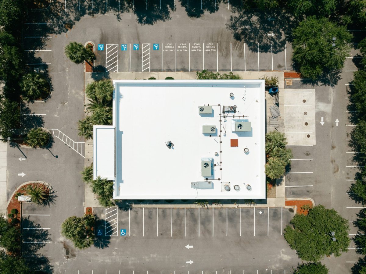 roof replacement of restaurant