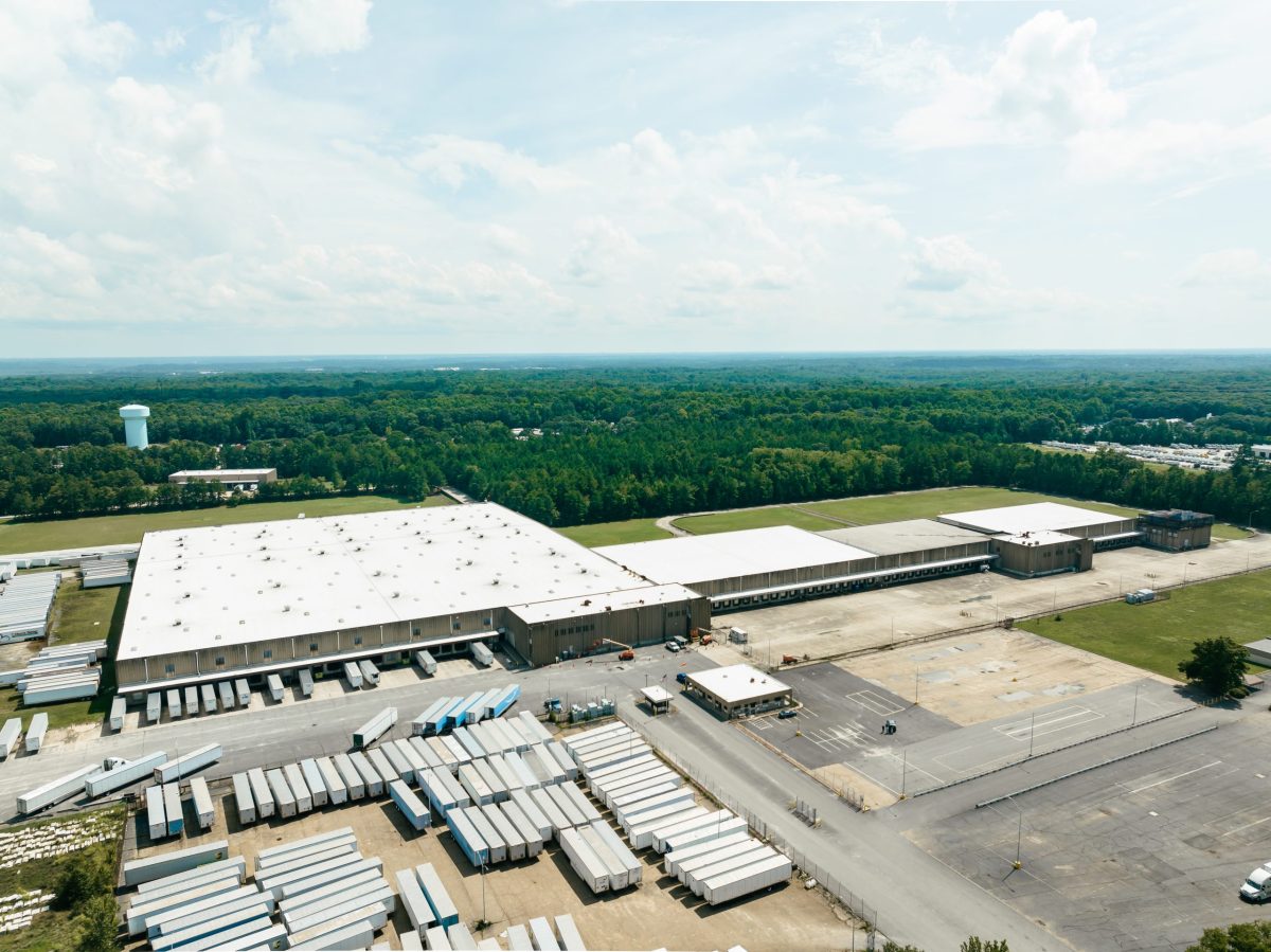 large warehouse