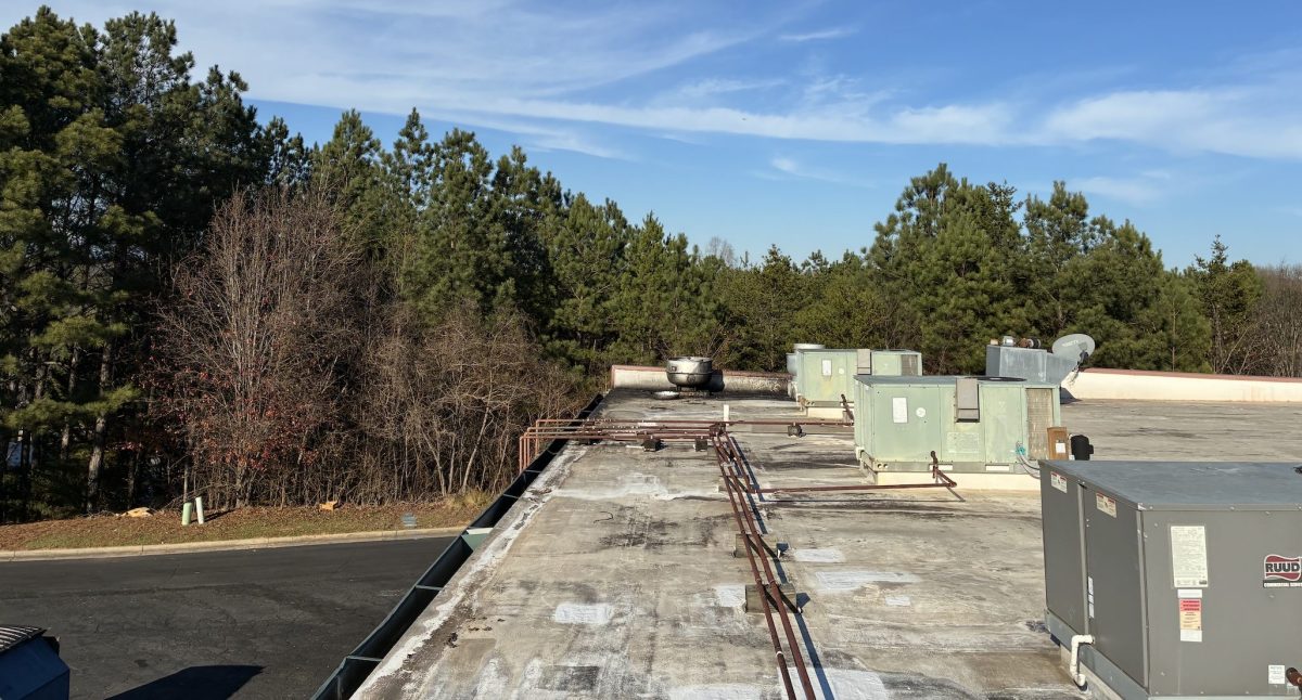Single ply roof repair