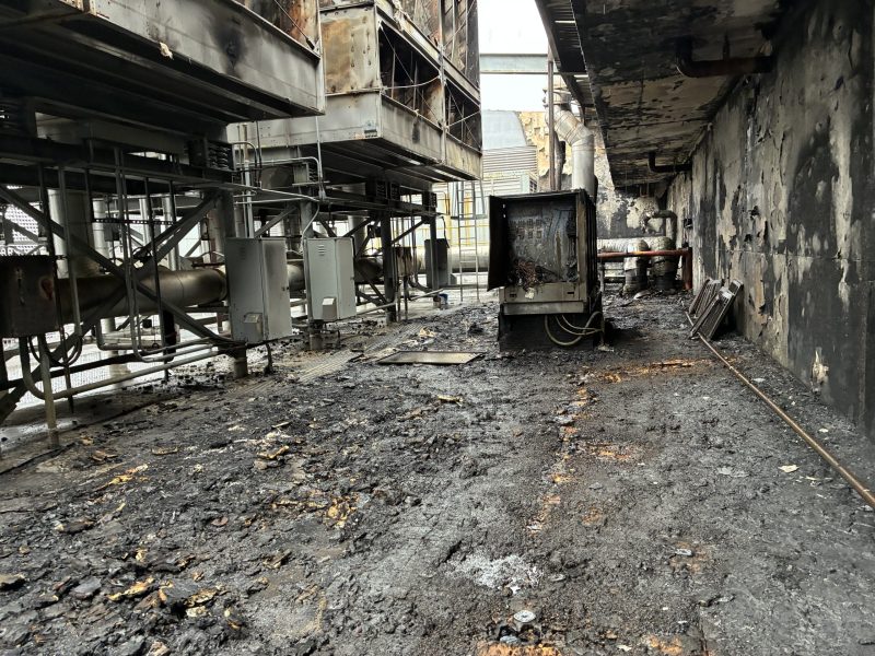 roof repair after fire