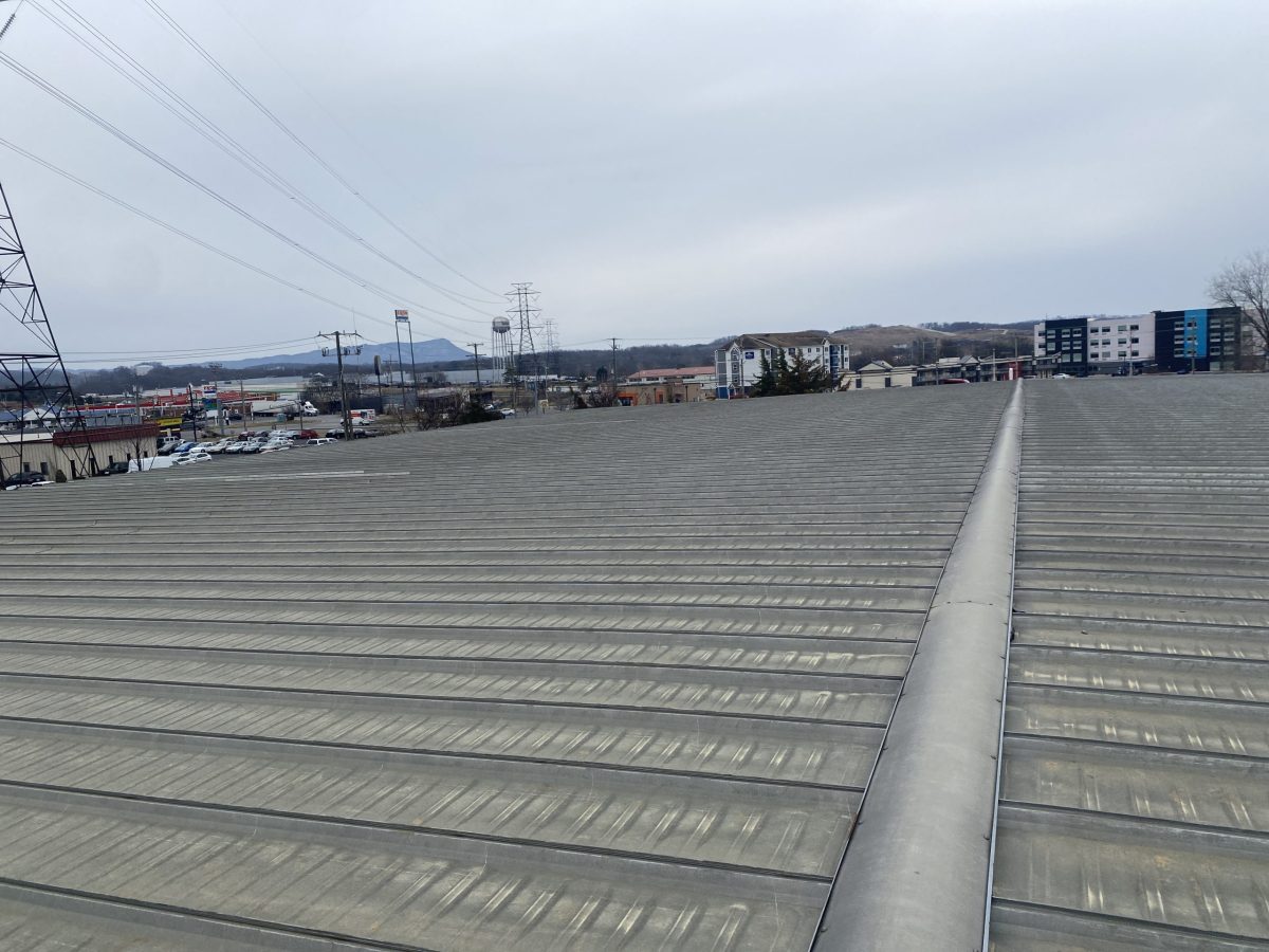 metal roof repair
