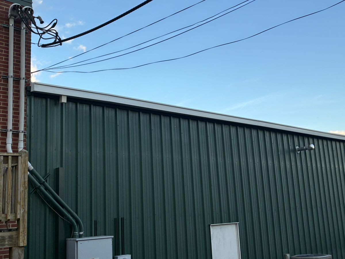 pre engineered metal building repair