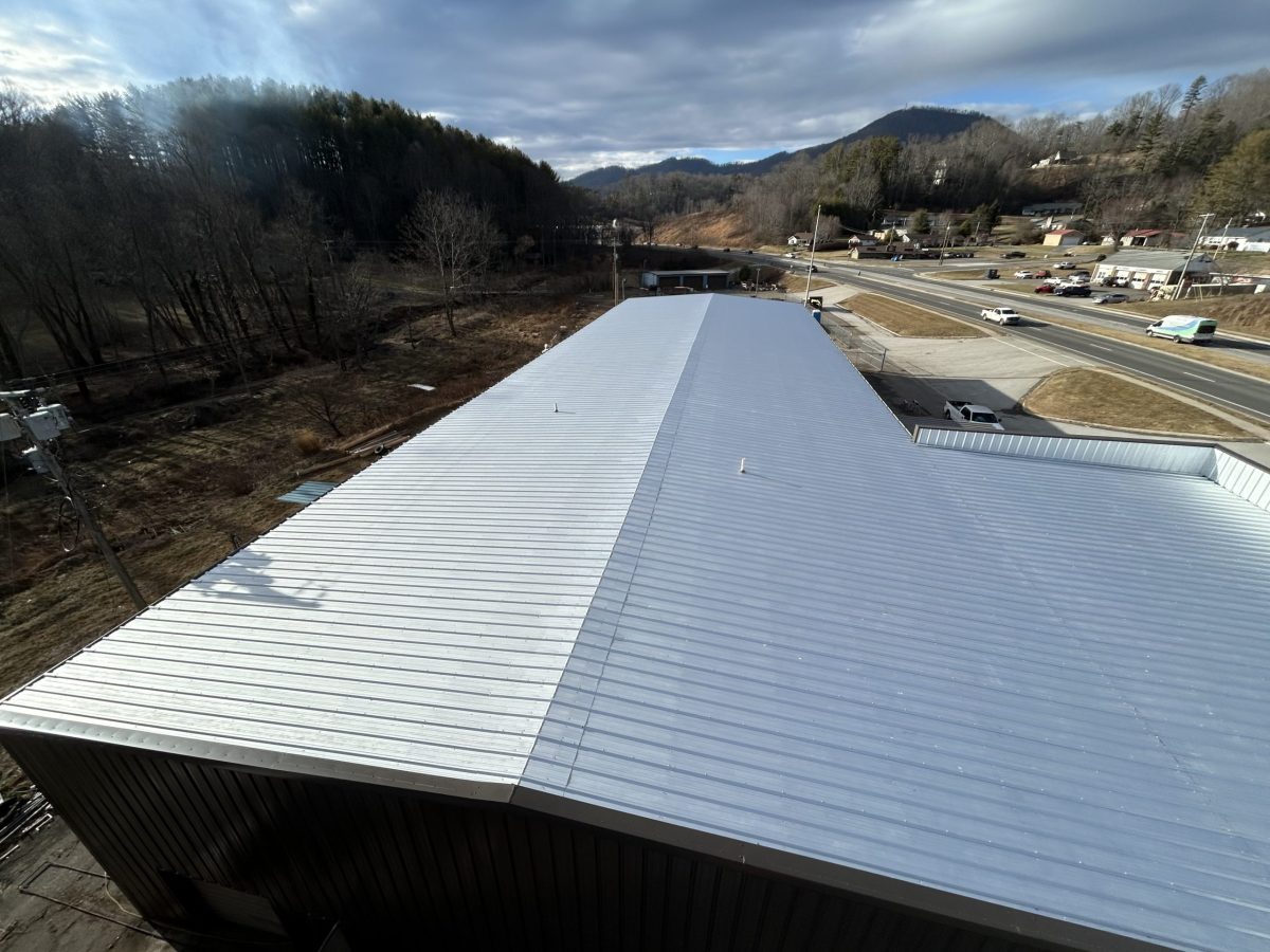 Metal roof replacement