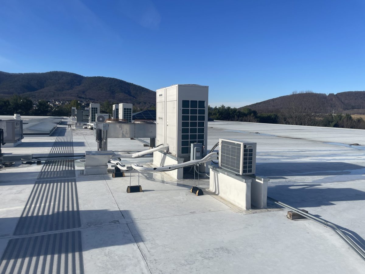 Roof repair