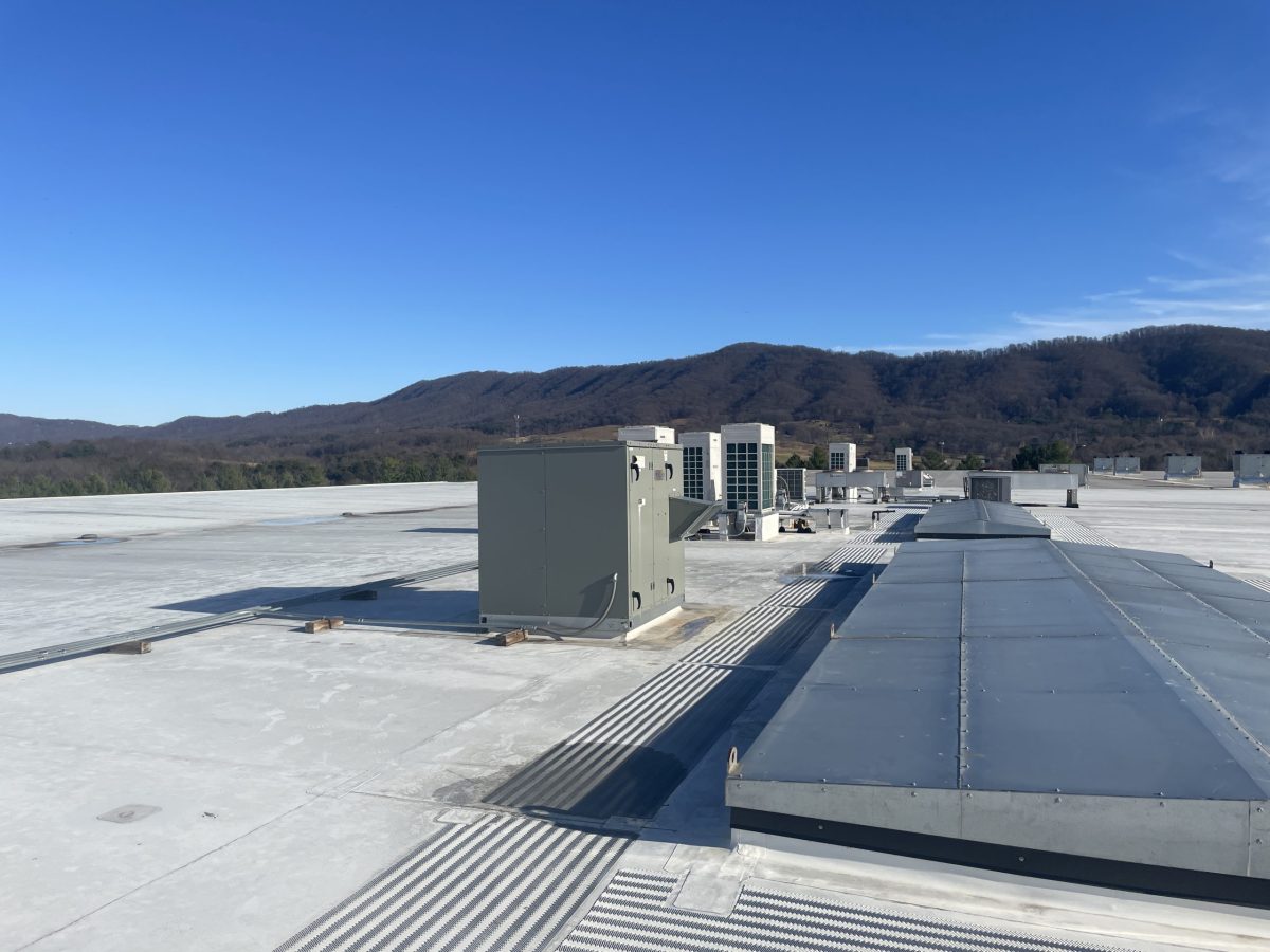 Roof repair