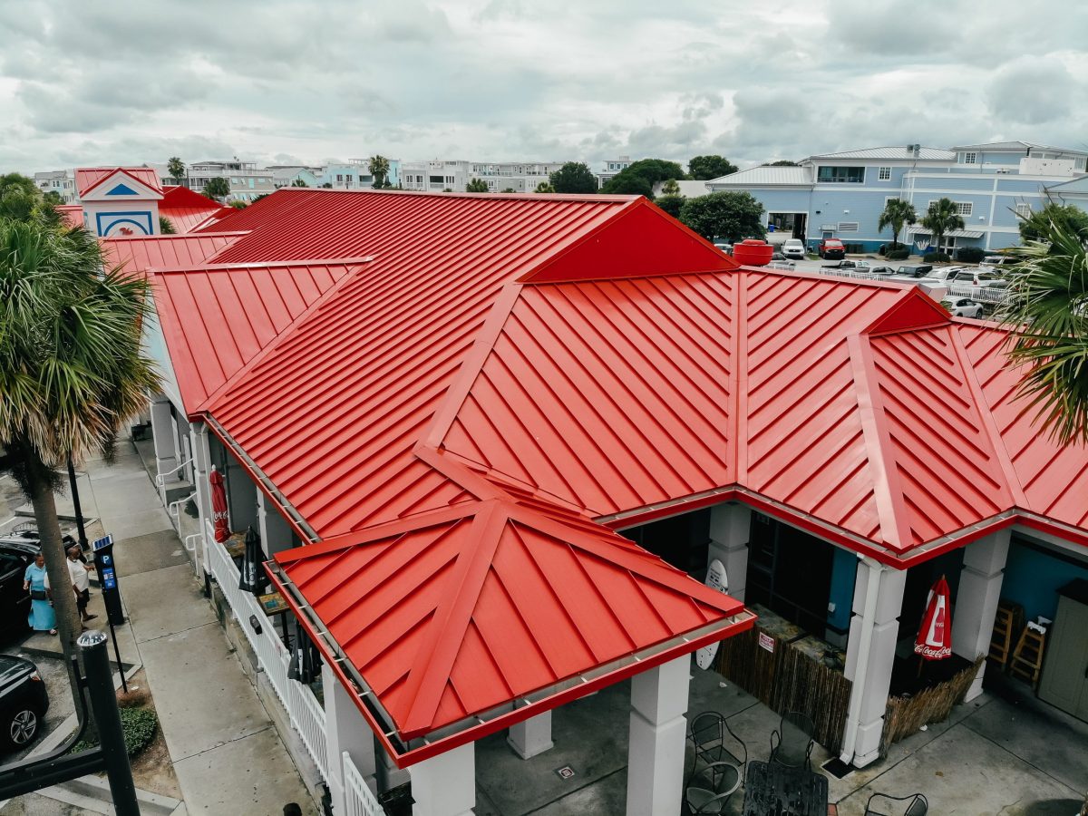 metal roof