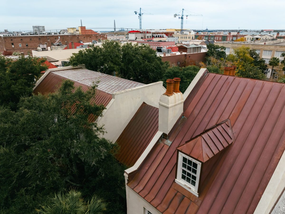 Copper roof replacement
